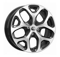 iFree KC869 6,5*16 4/100 ET50 d60,1 Алмаз чёрный