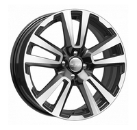 iFree KC874 6,5*17 4/100 ET43 d60,1 Алмаз чёрный