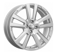 iFree KC874 6,5*17 4/100 ET43 d60,1 Сильвер