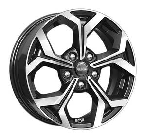 iFree KC878 6,5*16 5/112 ET46 d57,1 Алмаз чёрный