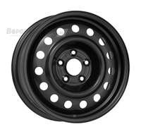 KFZ 6655 6,5*16 5/114,3 ET42,5 d67,1 black