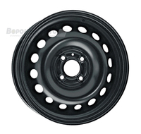 KFZ 7815 6,5*15 4/108 ET27 d65,1 black