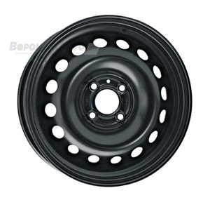 KFZ 7815 6,5*15 4/108 ET27 d65,1 black