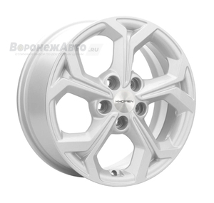 Khomen Wheels KHW1606 6,5*16 5/114,3 ET45 d60,1 F-Silver