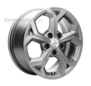 Khomen Wheels KHW1606 6,5*16 5/108 ET50 d63,3 Gray