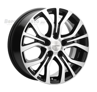 Khomen Wheels KHW1608 6,5*16 5/112 ET40 d66,6 Black-FP