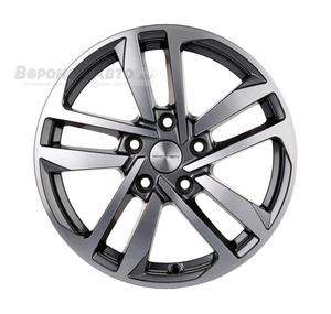 Khomen Wheels KHW1612 6,5*16 5/114,3 ET45 d60,1 Gray-FP