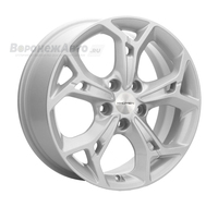 Khomen Wheels KHW1702 7*17 5/114,3 ET51 d67,1 F-Silver