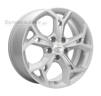 Khomen Wheels KHW1702 7*17 5/114,3 ET39 d60,1 F-Silver