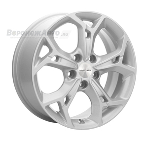 Khomen Wheels KHW1702 7*17 5/114,3 ET37 d66,5 F-Silver