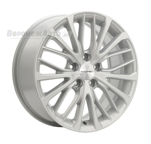 Khomen Wheels KHW1705 7*17 5/114,3 ET47 d66,1 F-Silver