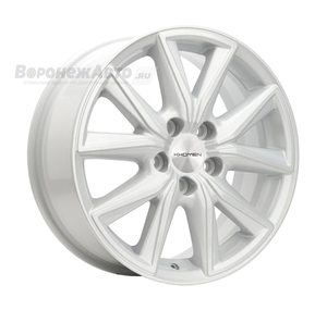 Khomen Wheels KHW1706 7*17 5/114,3 ET50 d67,1 F-Silver