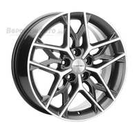 Khomen Wheels KHW1709 7*17 5/114,3 ET45 d60,1 Gray-FP