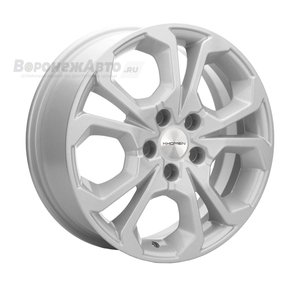 Khomen Wheels KHW1711 6,5*17 5/114,3 ET50 d66,1 F-Silver