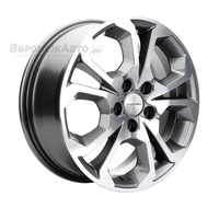 Khomen Wheels KHW1711 6,5*17 5/114,3 ET50 d66,1 Gray-FP