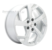 Khomen Wheels KHW1712 7*17 5/114,3 ET39 d60,1 F-Silver