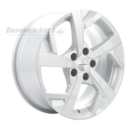 Khomen Wheels KHW1712 7*17 5/112 ET43 d57,1 F-Silver