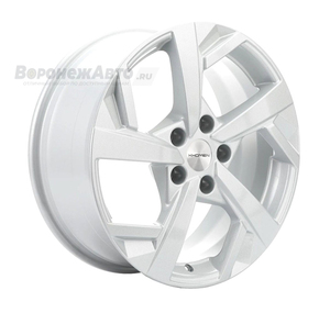 Khomen Wheels KHW1712 7*17 5/112 ET43 d57,1 F-Silver