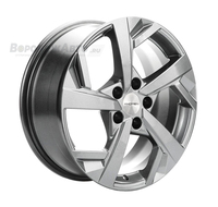 Khomen Wheels KHW1712 7*17 5/114,3 ET37 d66,5 Gray