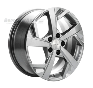 Khomen Wheels KHW1712 7*17 5/114,3 ET45 d60,1 Gray