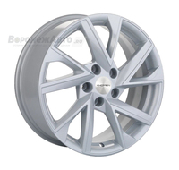 Khomen Wheels KHW1714 7*17 5/114,3 ET39 d60,1 F-Silver