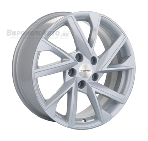 Khomen Wheels KHW1714 7*17 5/110 ET45 d67,1 F-Silver