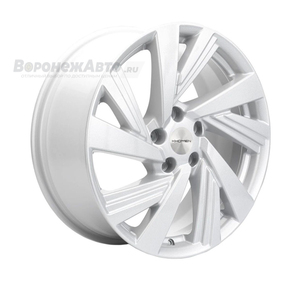 Khomen Wheels KHW1801 7,5*18 5/114,3 ET50 d66,1 F-Silver