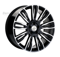 Khomen Wheels KHW2004 8,5*20 5/120 ET45 d72,6 Black-FP
