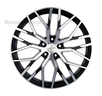 Khomen Wheels KHW2005 8,5*20 5/114,3 ET35 d60,1 Black-FP