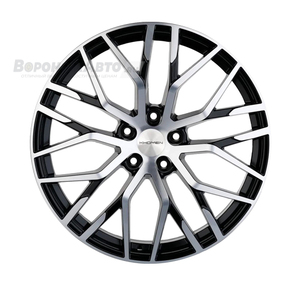 Khomen Wheels KHW2005 8,5*20 5/112 ET33 d66,5 Black-FP