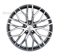 Khomen Wheels KHW2005 8,5*20 5/112 ET30 d66,5 Gray-FP