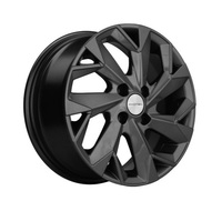 Khomen Wheels KHW1402 5,5*14 4/98 ET35 d58,5 Gray