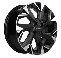 Khomen Wheels KHW1402 5,5*14 4/100 ET45 d56,1 Black-FP