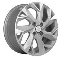 Khomen Wheels KHW1402 5,5*14 4/98 ET35 d58,5 F-Silver-FP