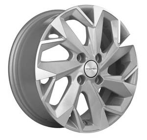 Khomen Wheels KHW1402 5,5*14 4/98 ET35 d58,5 F-Silver-FP