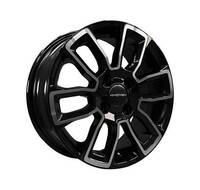 Khomen Wheels KHW1406 5,5*14 4/98 ET35 d58,5 Black-FP