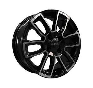 Khomen Wheels KHW1406 5,5*14 4/98 ET35 d58,5 Black-FP