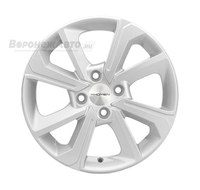 Khomen Wheels KHW1501 6*15 4/100 ET37 d60,1 F-Silver