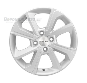 Khomen Wheels KHW1502 6*15 4/100 ET45 d54,1 F-Silver