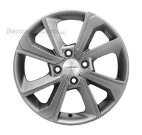 Khomen Wheels KHW1501 6*15 4/100 ET46 d54,1 Gray