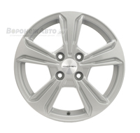 Khomen Wheels KHW1502 6*15 4/100 ET46 d54,1 F-Silver