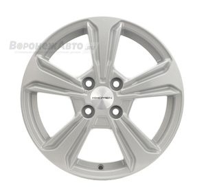 Khomen Wheels KHW1502 6*15 4/100 ET50 d60,1 F-Silver