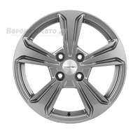 Khomen Wheels KHW1502 6*15 4/100 ET48 d54,1 Gray