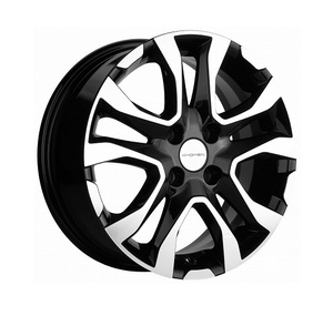Khomen Wheels KHW1503 6*15 4/100 ET40 d60,1 Black-FP