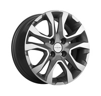 Khomen Wheels KHW1503 6*15 4/100 ET40 d60,1 F-Silver-FP