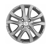 Khomen Wheels KHW1503 6*15 4/100 ET50 d60,1 F-Silver