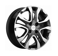 Khomen Wheels KHW1503 6*15 4/100 ET40 d60,1 Gray-FP