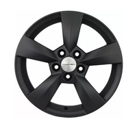Khomen Wheels KHW1504 6*15 5/100 ET40 d57,1 Black Matt