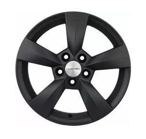 Khomen Wheels KHW1504 6*15 5/100 ET43 d57,1 Black Matt