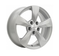 Khomen Wheels KHW1504 6*15 5/100 ET40 d57,1 F-Silver